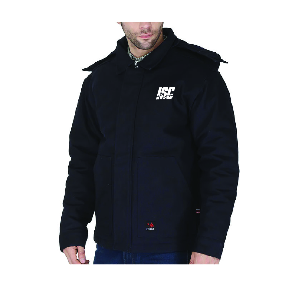 Forge FR - Men's FR Duck Jacket with Detachable Hood